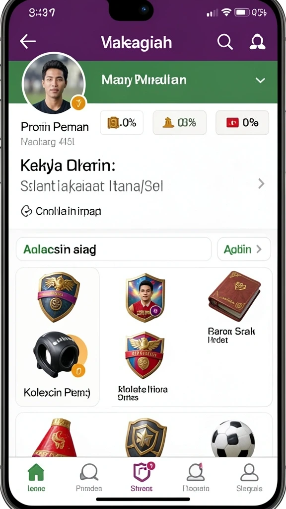Tangkapan layar menampilkan aksi seru karakter utama dalam V21.
