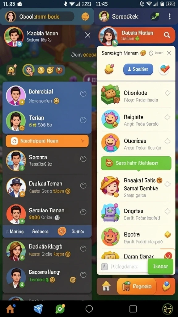 Tampilan antarmuka VO777 yang mudah dinavigasi.