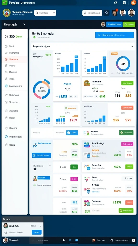 Fitur live chat yang memungkinkan interaksi antar pengguna.