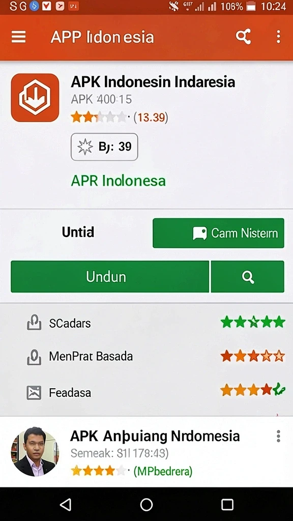 Screenshot komunitas pemain aktif.