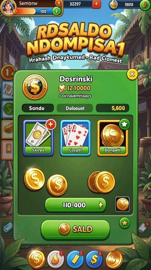 Karakter-karakter unik yang dapat dimainkan.