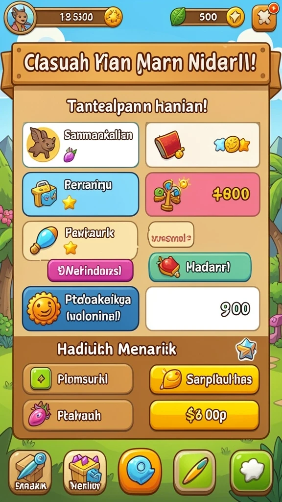 Gameplay yang seru dan adiktif untuk semua usia.
