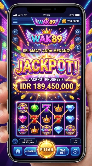 wak89 — menu pengaturan
